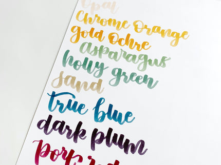 Dual Brush Pens - Cottage