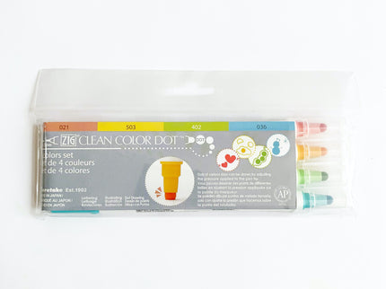 Clean Color Dot - Set de 4