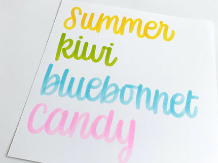 Clean Color Dot - Set de 4