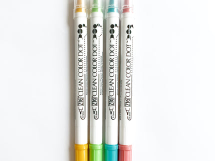 Clean Color Dot - Set de 4