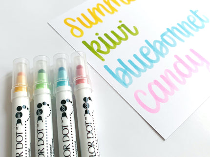 Clean Color Dot - Set de 4
