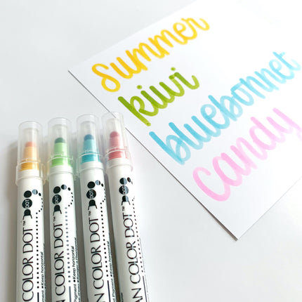 Clean Color Dot - Set de 4