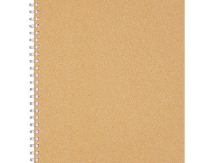 Soft Ring Notebook B5 - 80 hojas - Líneas - Kraft