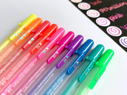 Gelly Roll Moonlight 1.0 - Set de 10