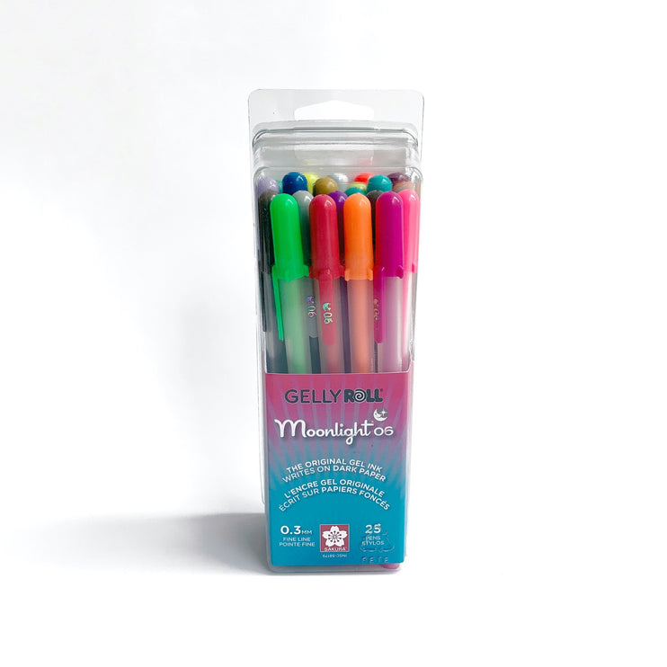 Gelly Roll Moonlight 0.6 - Set de 25