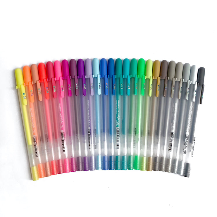 Gelly Roll Moonlight 0.6 - Set de 25