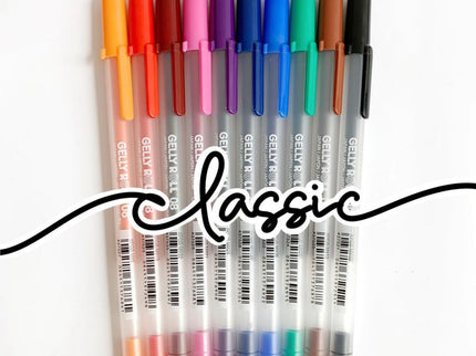Gelly Roll Classic - (Unidad)