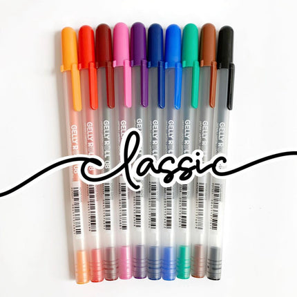 Gelly Roll Classic - (Unidad)