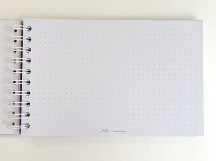 Libreta Espiral - No Bad Days + Stickers