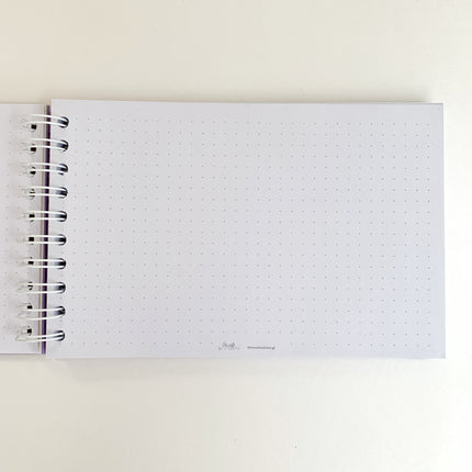 Libreta Espiral - No Bad Days + Stickers