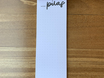 Notepad Punteado - Tamarina