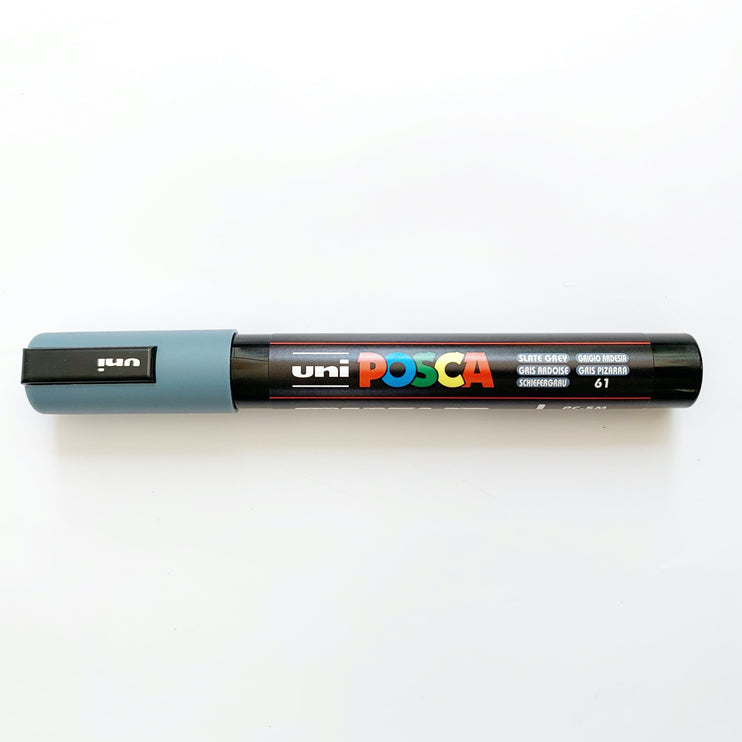 Posca PC-5M - Slate Gray