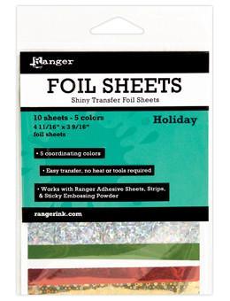 Transfer Foil - 10 piezas - Holiday