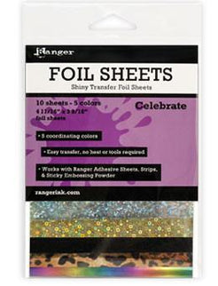 Transfer Foil - 10 piezas - Celebrate
