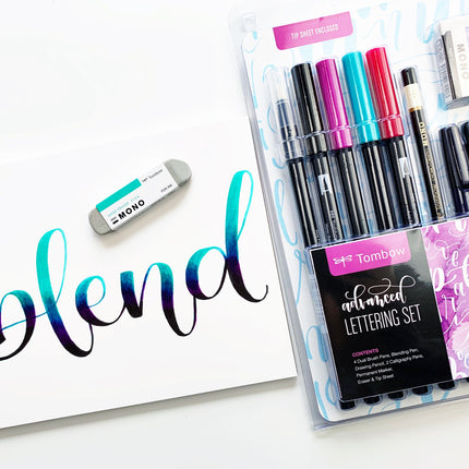 Advanced Lettering Set