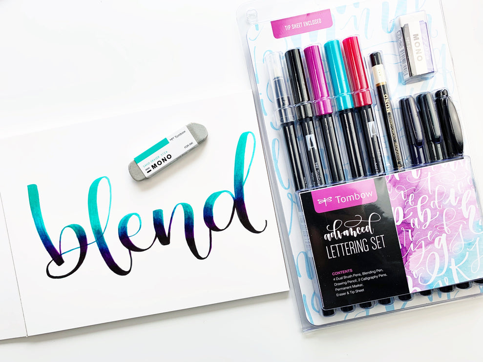 Advanced Lettering Set