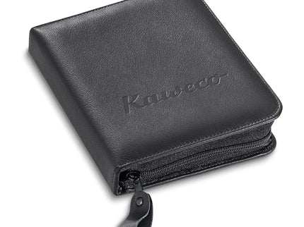 20 Pen Case - Cuero Negro