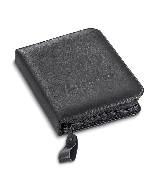 20 Pen Case - Cuero Negro