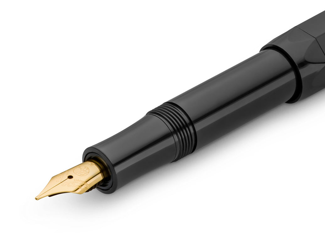 Classic Sport - Black - Pluma Fuente M