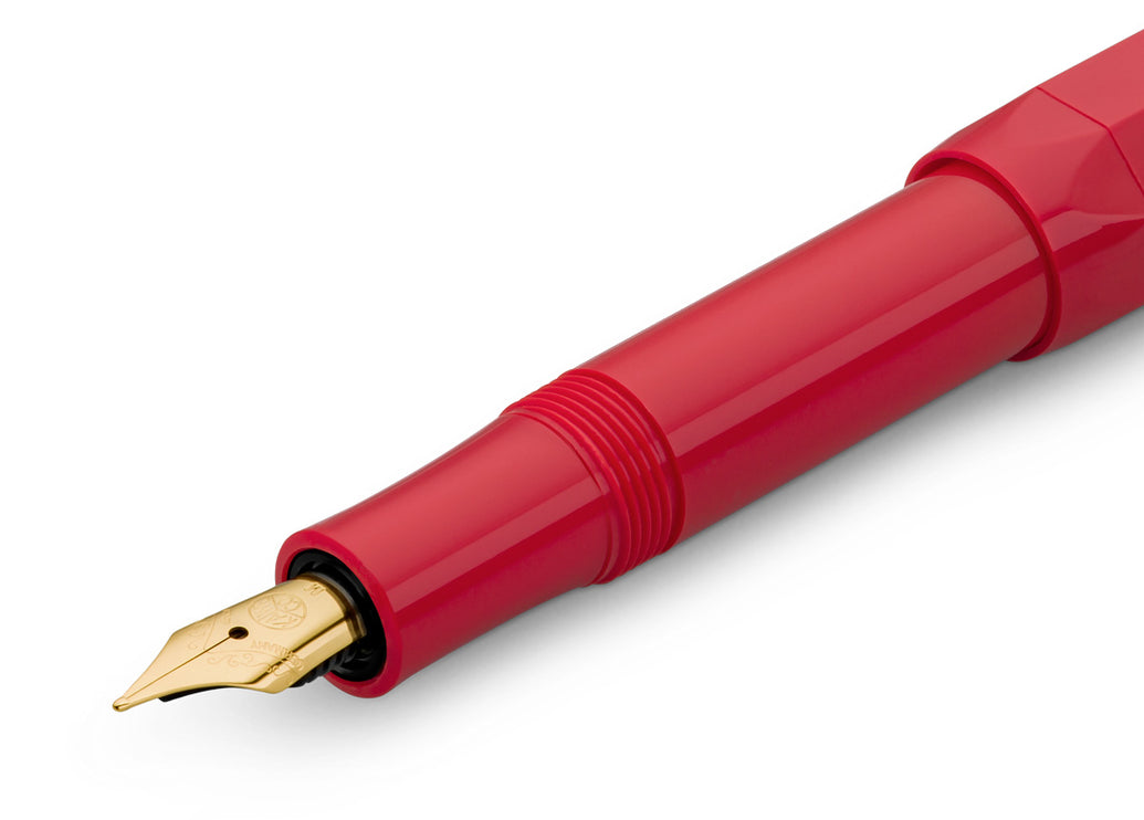 Classic Sport - Red - Pluma Fuente M