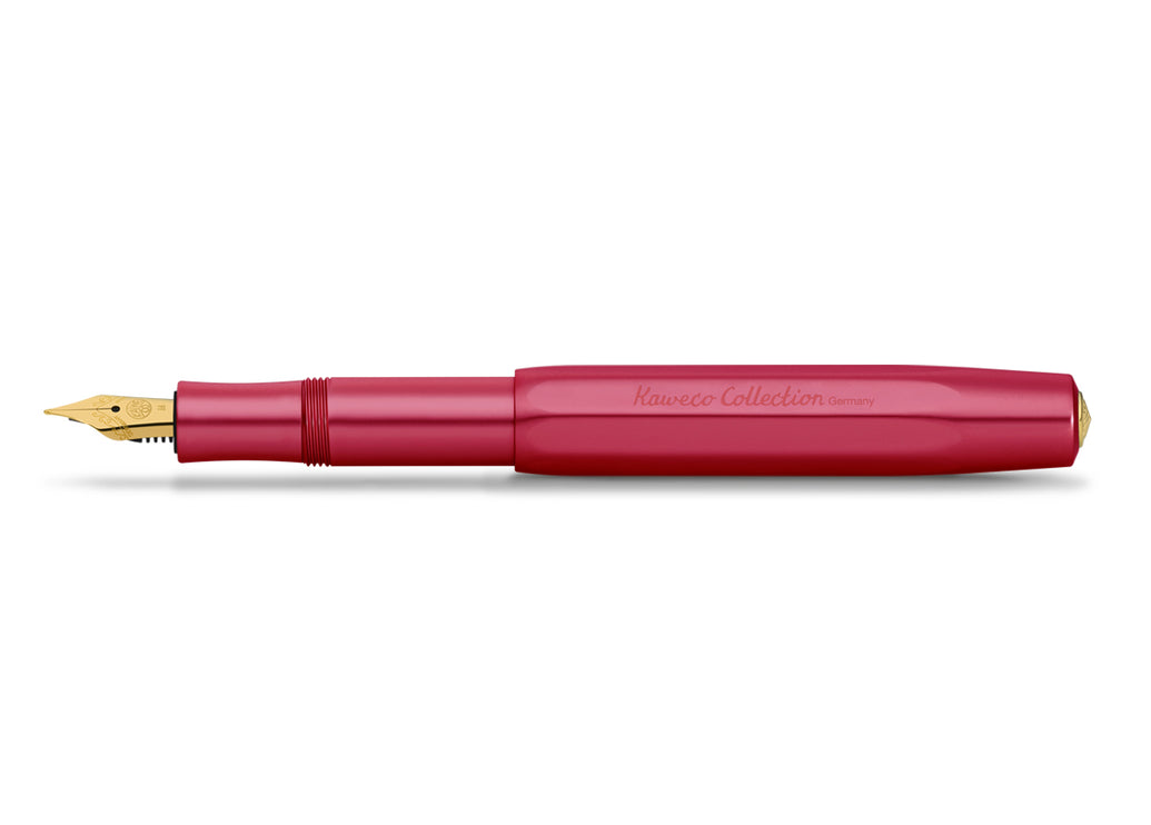 Pluma Fuente Collection - Ruby