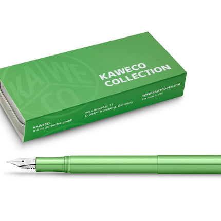 Pluma Fuente Collection - Liliput Green
