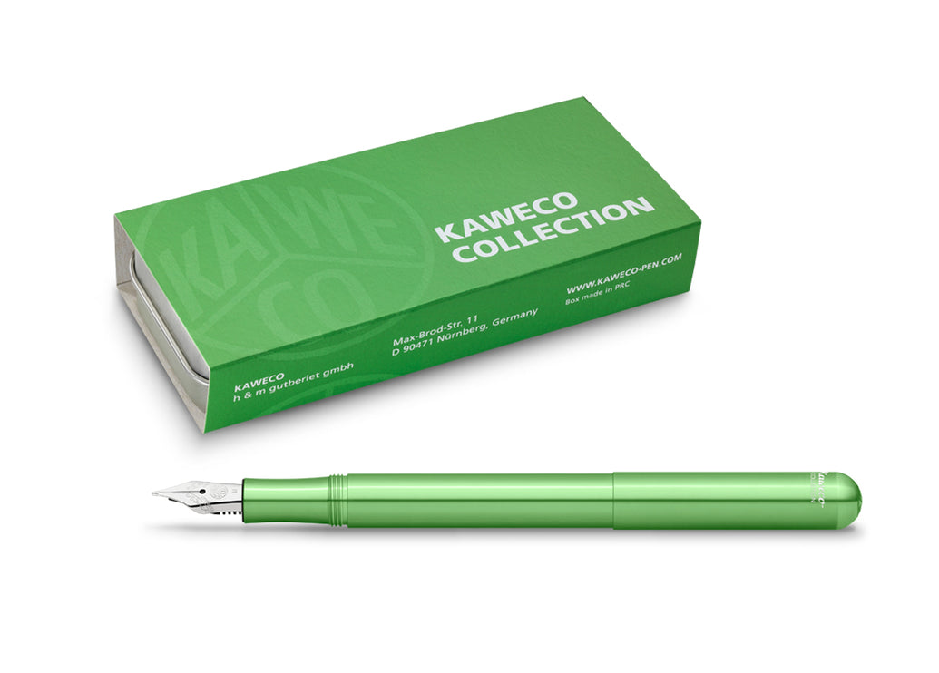 Pluma Fuente Collection - Liliput Green