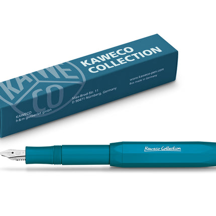 Pluma Fuente Collection - Cyan