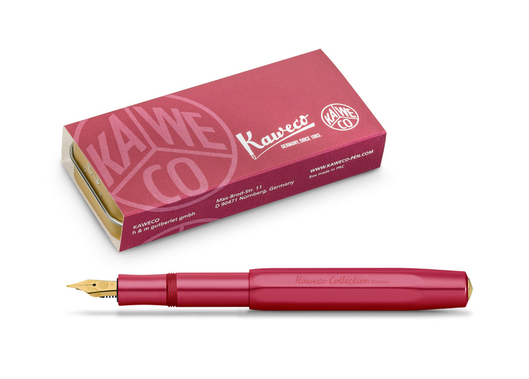 Pluma Fuente Collection - Ruby