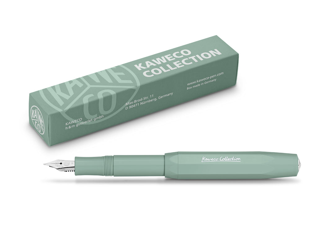 Pluma Fuente Collection - Smooth Sage