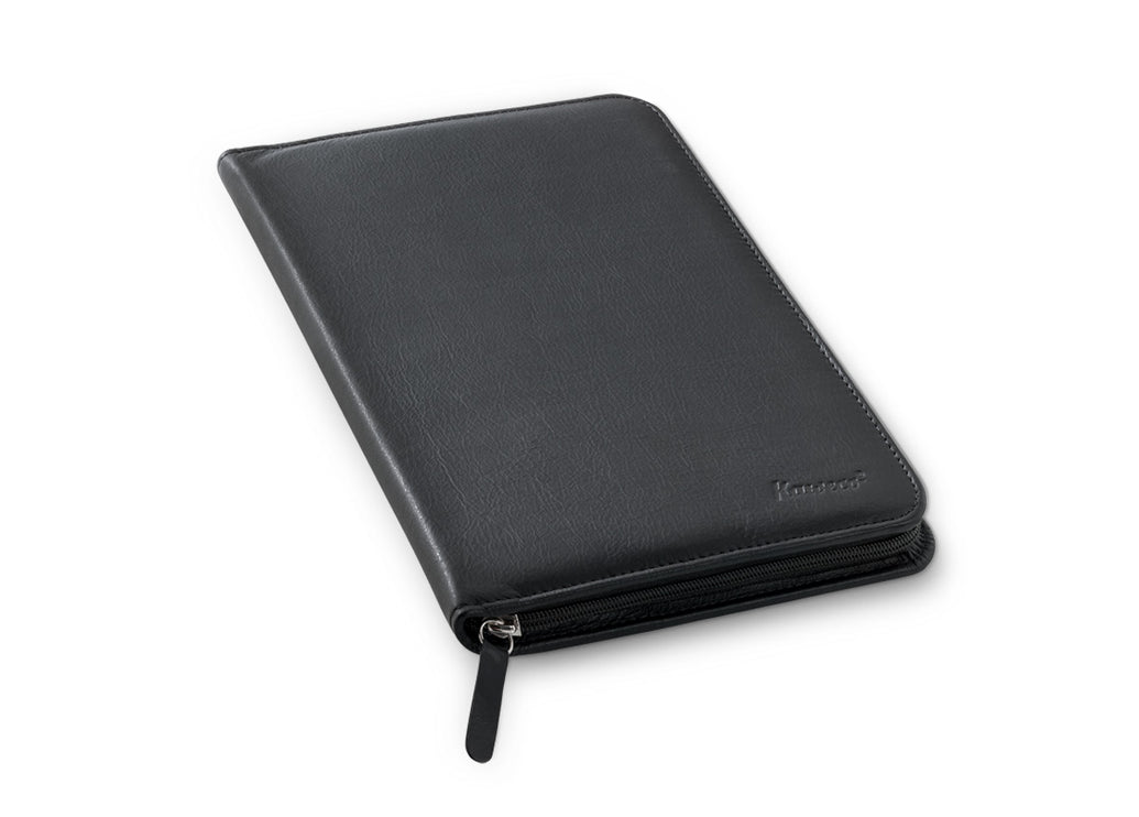 Organiser A5 - Cuero Negro - Vacío