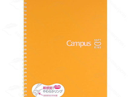 Soft Ring Notebook B5 - 40 Hojas - Orange