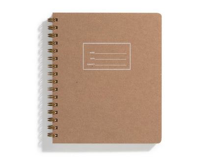Shorthand Notebook - Kraft - Líneas