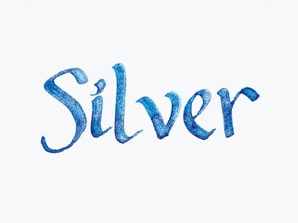 Drop of Shimmer - Silver