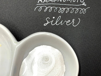 Drop of Shimmer - Silver