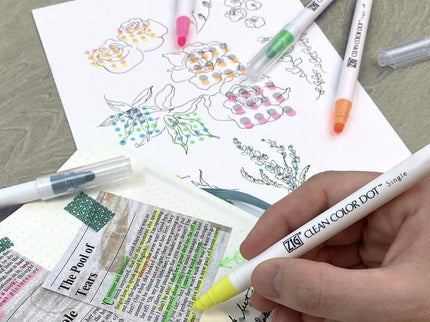 Clean Color Dot Single - Set 6 - Highlight Colors