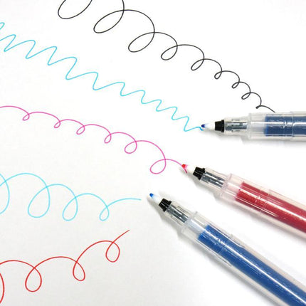 Karappo Pen - Fine Round - Set de 5