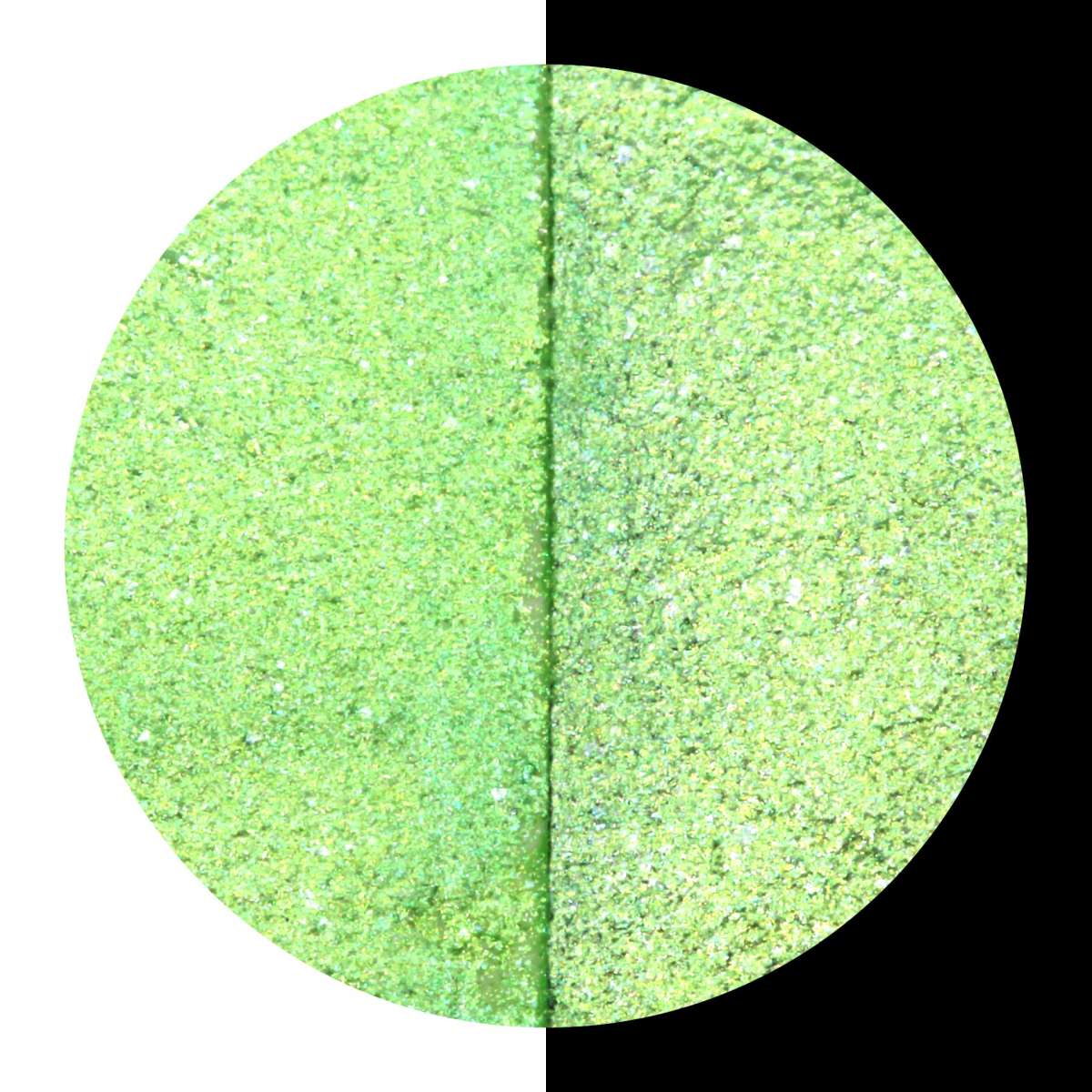 Acuarela Perlada - Vibrant Green