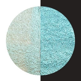 Acuarela Perlada - Blue Green