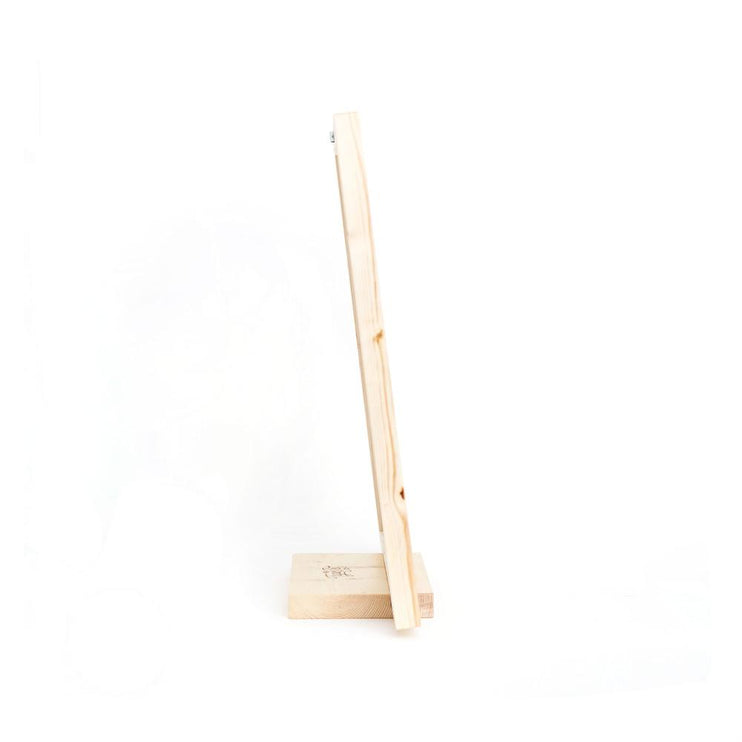 Base de Madera Para Pizarra