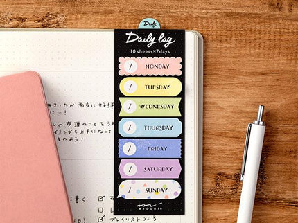 Stickies - Daily Log - Días de la Semana