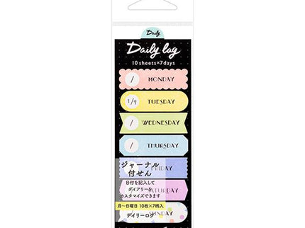 Stickies - Daily Log - Días de la Semana