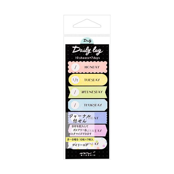 Stickies - Daily Log - Días de la Semana