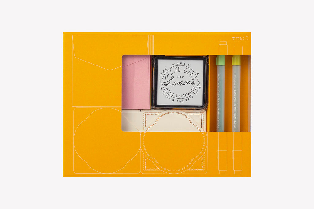 Paintable Stamp Kit - 70 Aniversario