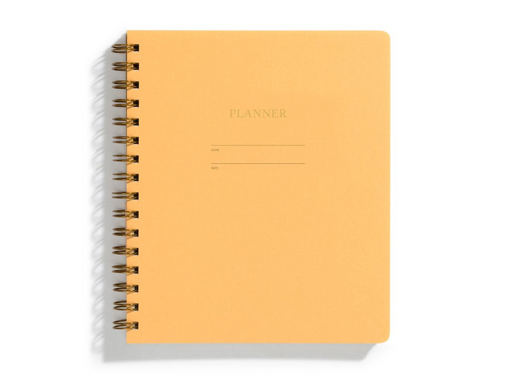 Shorthand Planner - Mostaza