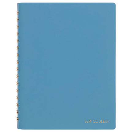 Cuaderno Septcouleur - A5 - cuadrícula 3mm