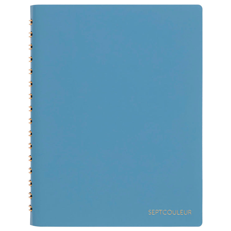 Cuaderno Septcouleur - A5 - cuadrícula 3mm