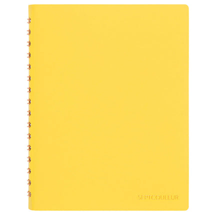 Cuaderno Septcouleur - A5 - cuadrícula 3mm