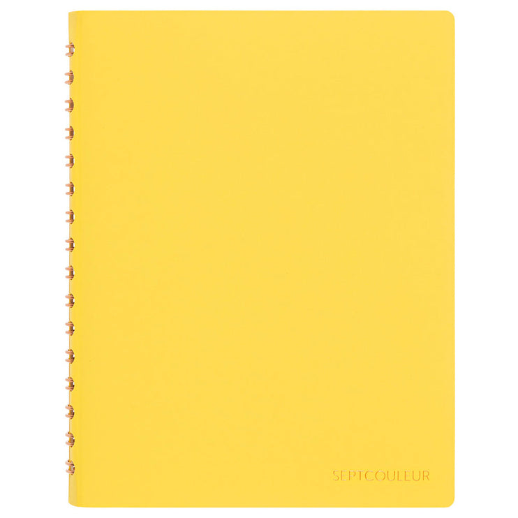 Cuaderno Septcouleur - A5 - cuadrícula 3mm