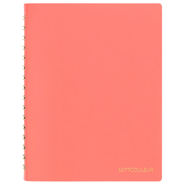 Cuaderno Septcouleur - A5 - cuadrícula 3mm